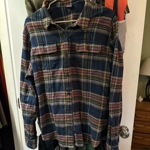 Patagonia fjord flannel shirt